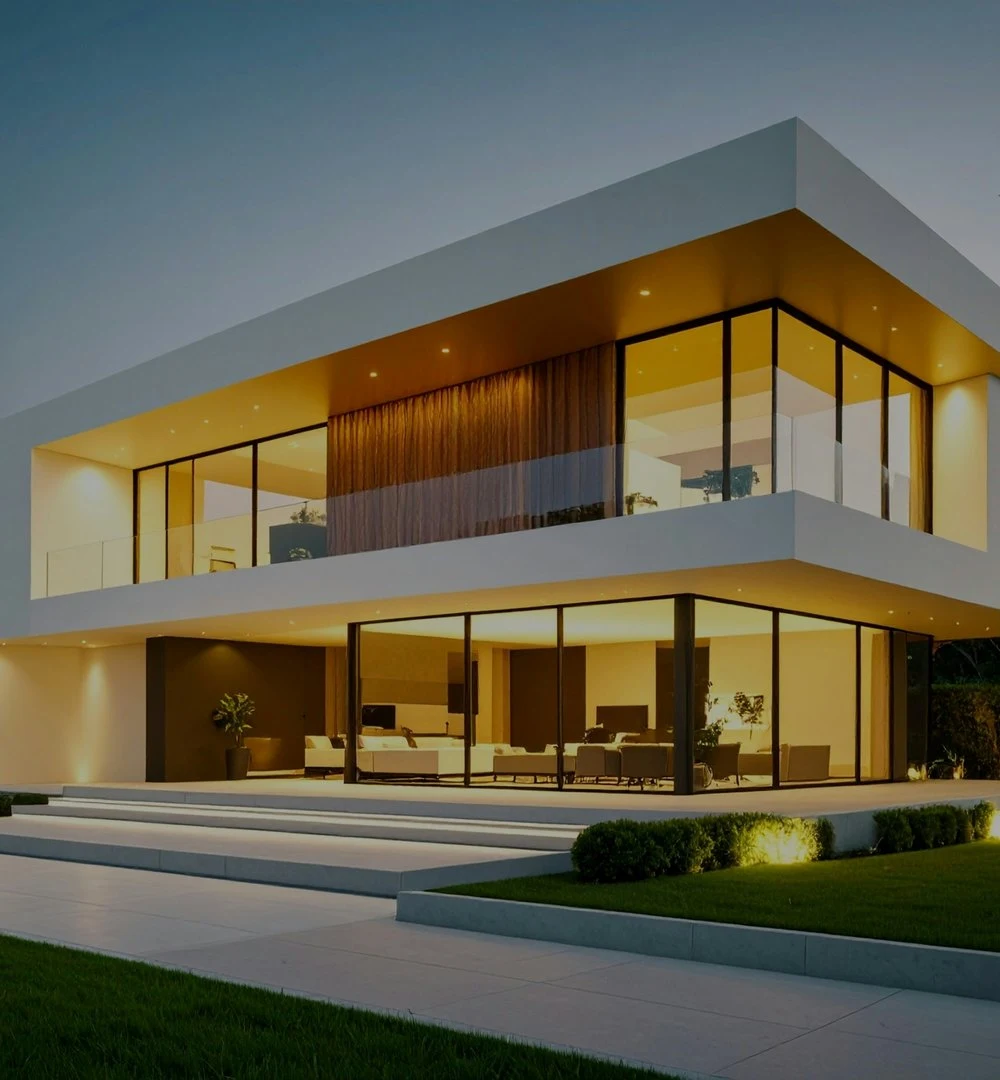 Illustrative investment-property exterior